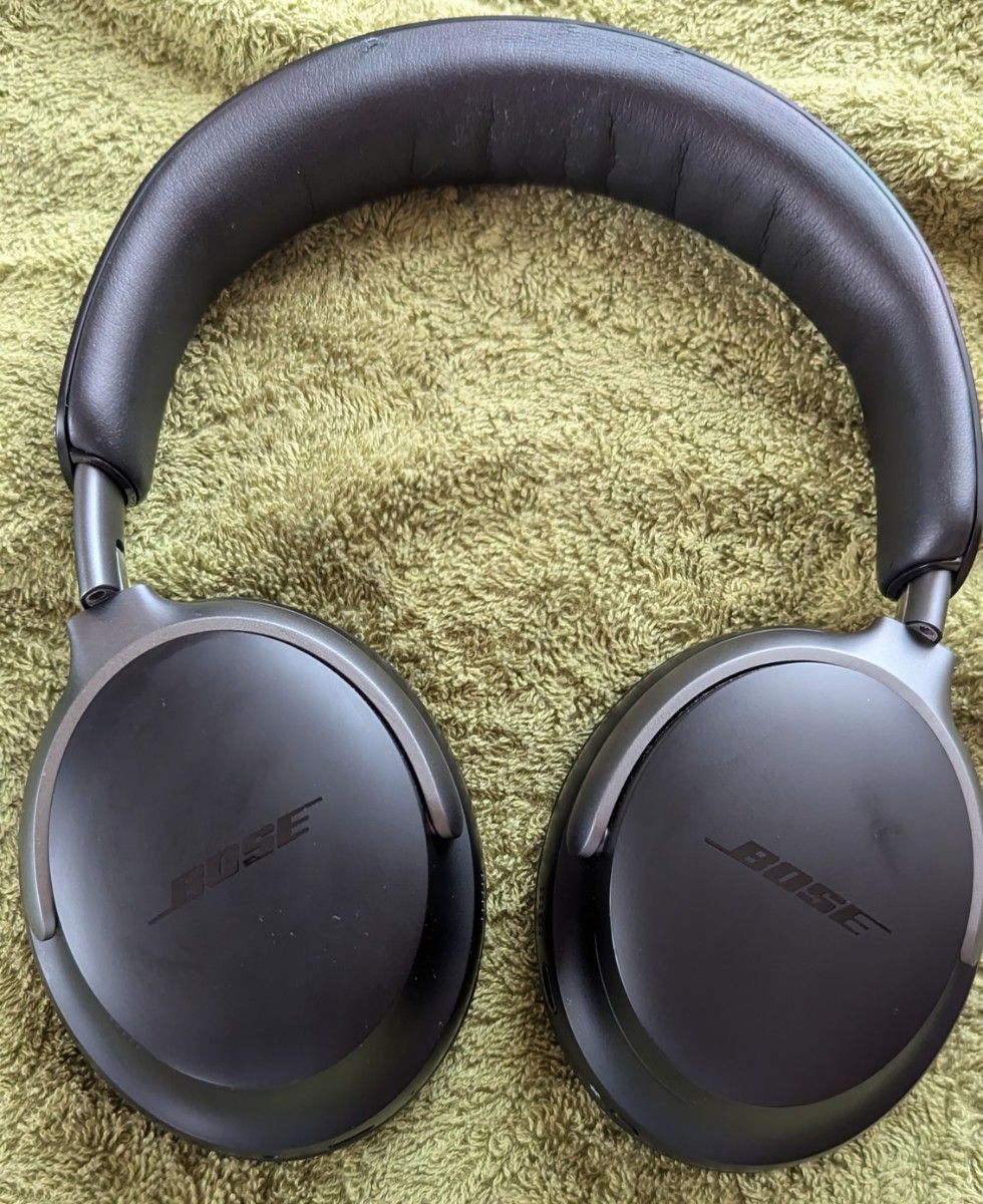 【美品】BOSE QuietComfort Ultra Headphones ブラック 空間オーディオ対応(付属品完備) 【美品】BOSE QuietComfort Ultra Headphones ブラック 空間オーディオ対応(付属品完備)