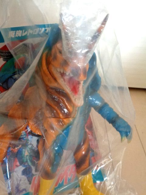 メディコム東映レトロソフビ ウツボガメス(仮面ライダーより メディコム東映レトロソフビ ウツボガメス(仮面ライダーより