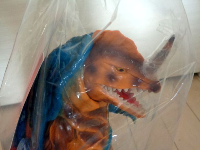 メディコム東映レトロソフビ ウツボガメス(仮面ライダーより メディコム東映レトロソフビ ウツボガメス(仮面ライダーより