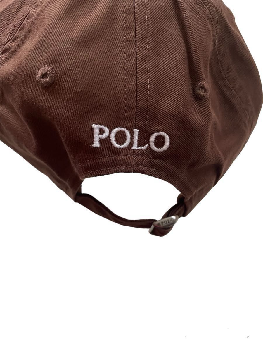 新品 POLO ラルフローレン キャップ ブラウン|Yahoo!フリマ(旧 新品 POLO ラルフローレン キャップ ブラウン|Yahoo!フリマ(旧