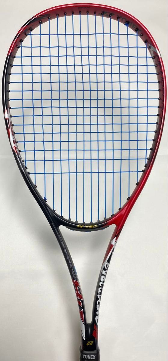 ヨネックス ナノフォース 8V レッドデザイン2種セット YONEX ヨネックス ナノフォース 8V レッドデザイン2種セット YONEX