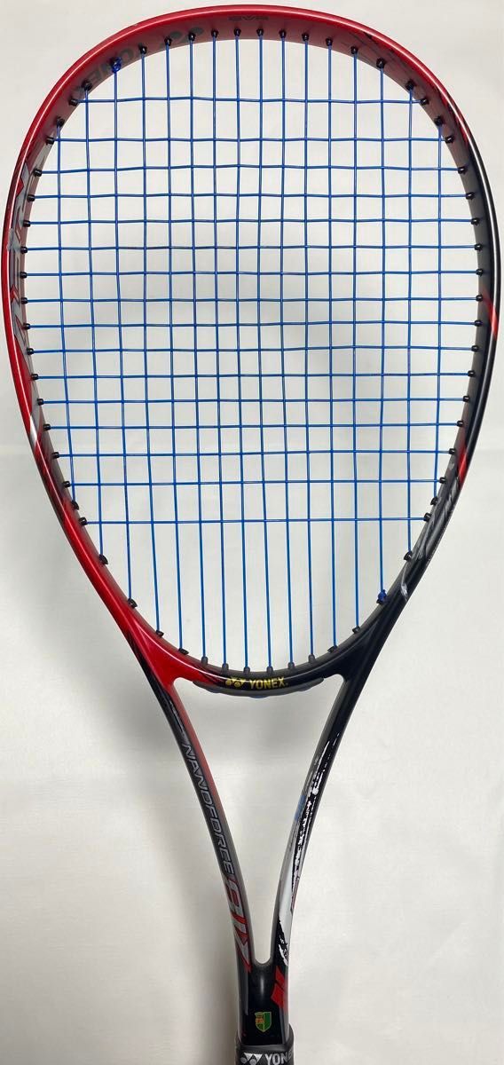 ヨネックス ナノフォース 8V レッドデザイン2種セット YONEX ヨネックス ナノフォース 8V レッドデザイン2種セット YONEX