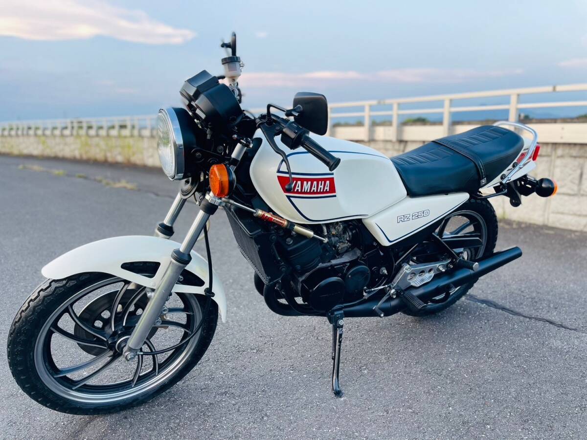 Yahoo!オークション - 美車 ヤマハ RZ250 4L3 2 604km Yahoo!オークション - 美車 ヤマハ RZ250 4L3 2 604km