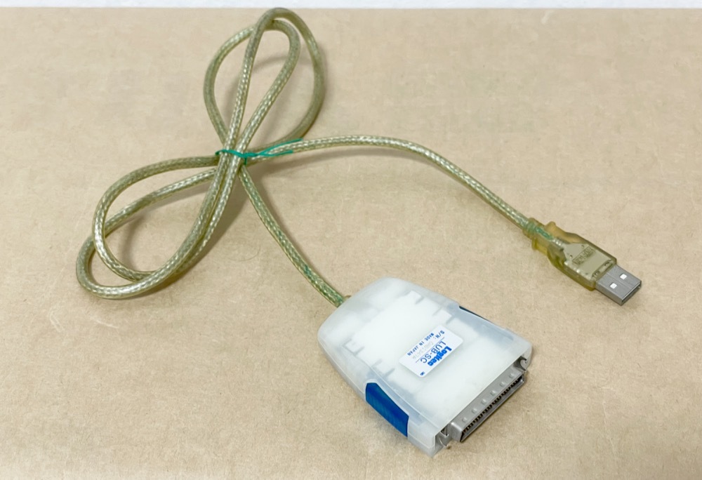 Logitec USB-SCSI変換ケーブル LUB-SC|Yahoo!フリマ(旧PayPay Logitec USB-SCSI変換ケーブル LUB-SC|Yahoo!フリマ(旧PayPay