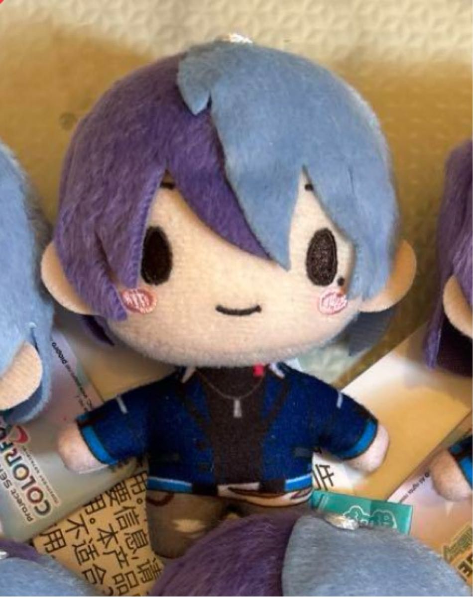 プロジェクトセカイ プロセカ ふわぷち マスコット ビビバス プロジェクトセカイ プロセカ ふわぷち マスコット ビビバス