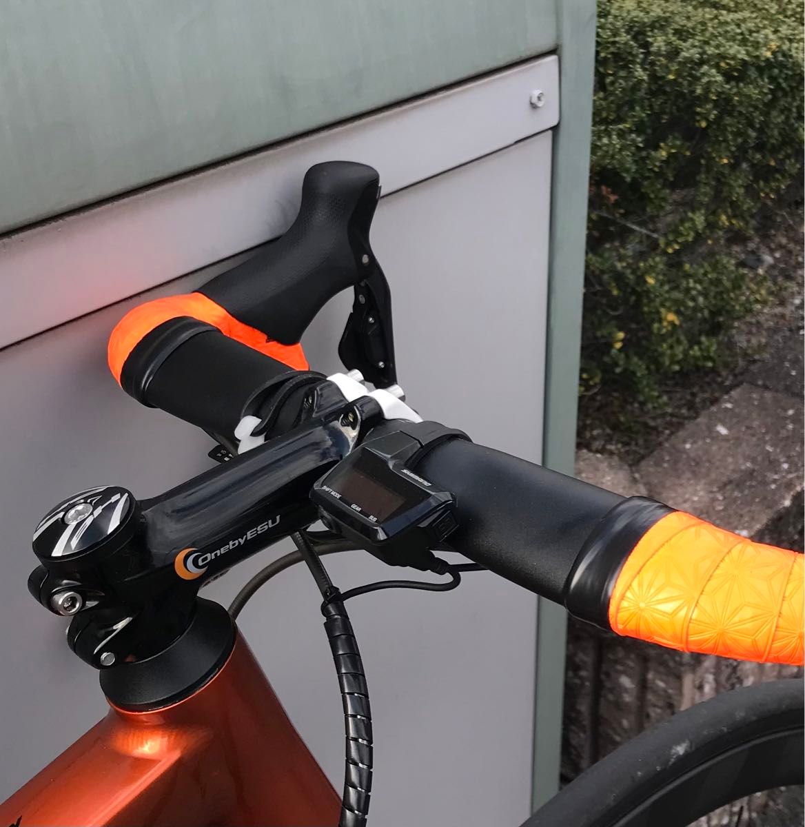 シマノ SC-MT800 Di2 システムインフォメーションディスプレイ シマノ SC-MT800 Di2 システムインフォメーションディスプレイ