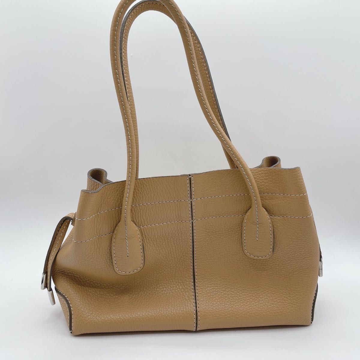 TOD'S トートバッグ シボ革 キャメル Dバッグ ステッチ|Yahoo TOD'S トートバッグ シボ革 キャメル Dバッグ ステッチ|Yahoo