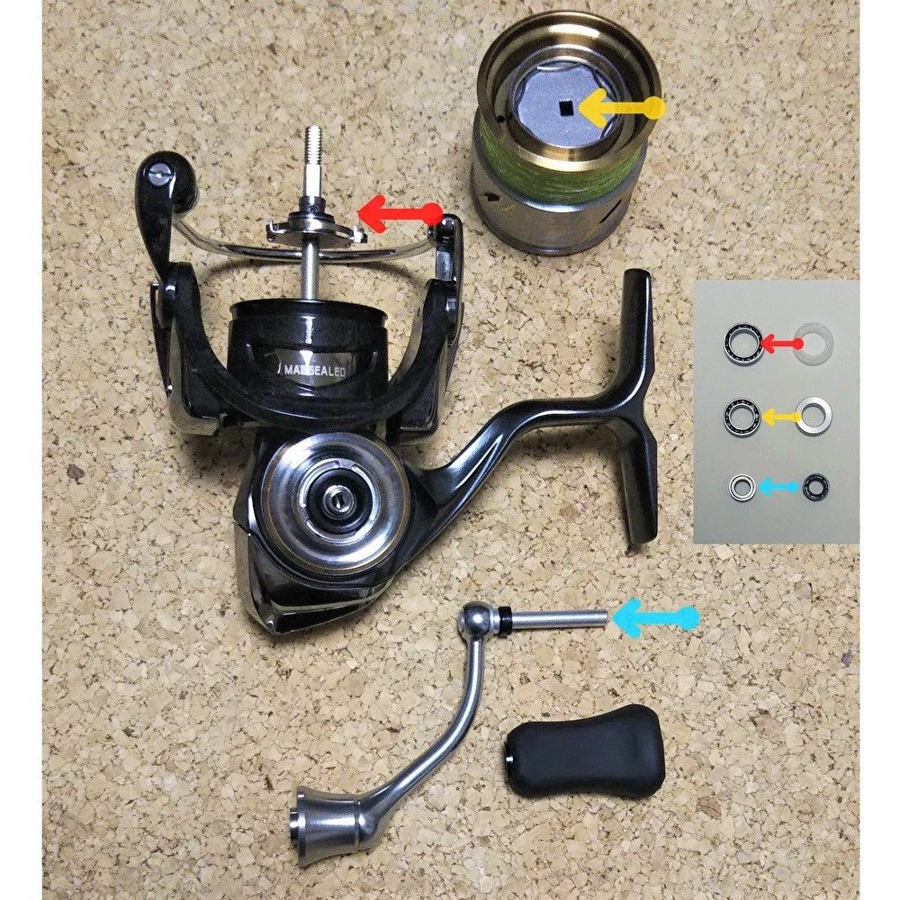 【NEW】24ルビアス 20ルビアスLT フルベアリングキット ダイワ DAIWA MAX12BB 防錆 【NEW】24ルビアス 20ルビアスLT フルベアリングキット ダイワ DAIWA MAX12BB 防錆