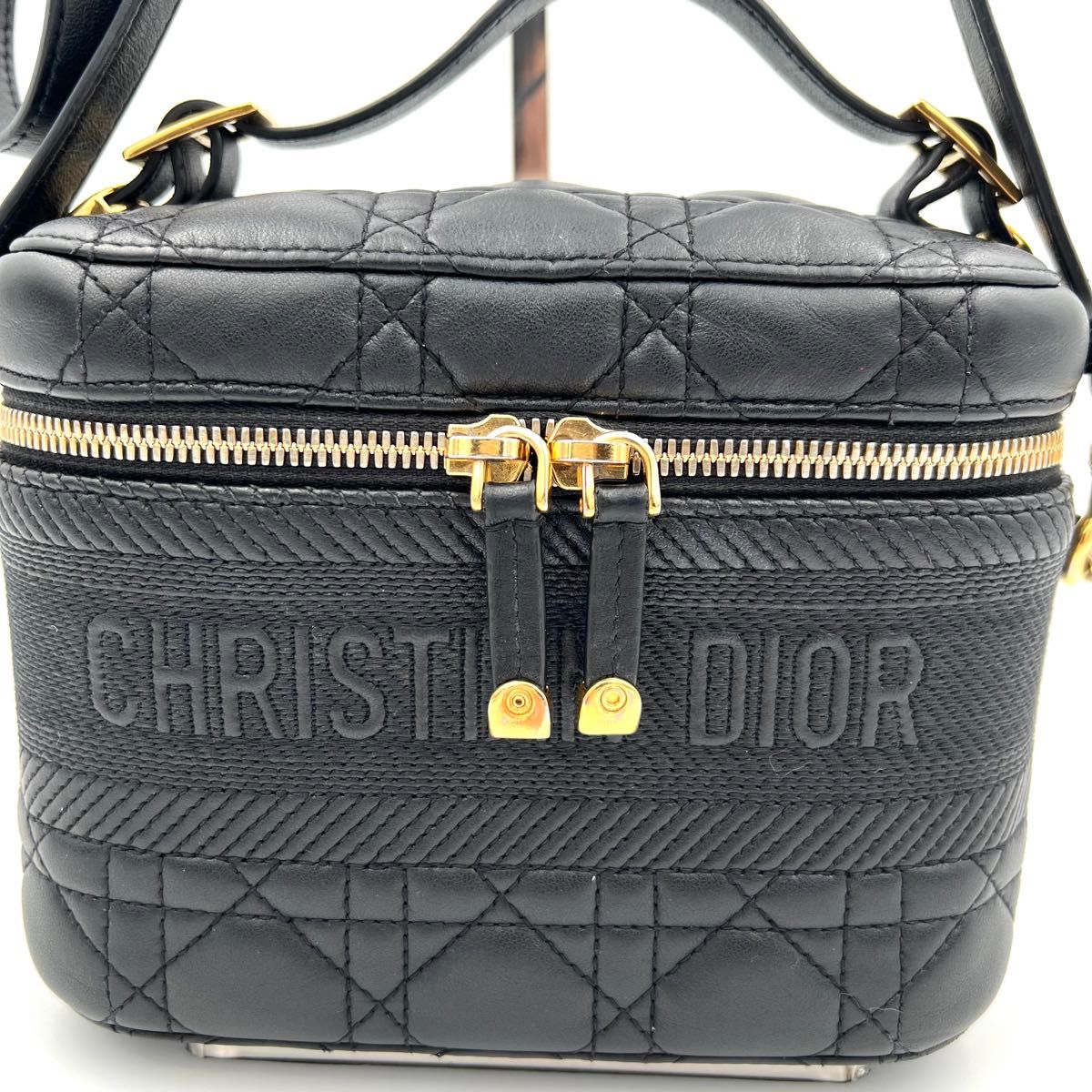 ディオール DIORTRAVEL ヴァニティ スモール バニティ ディオール DIORTRAVEL ヴァニティ スモール バニティ