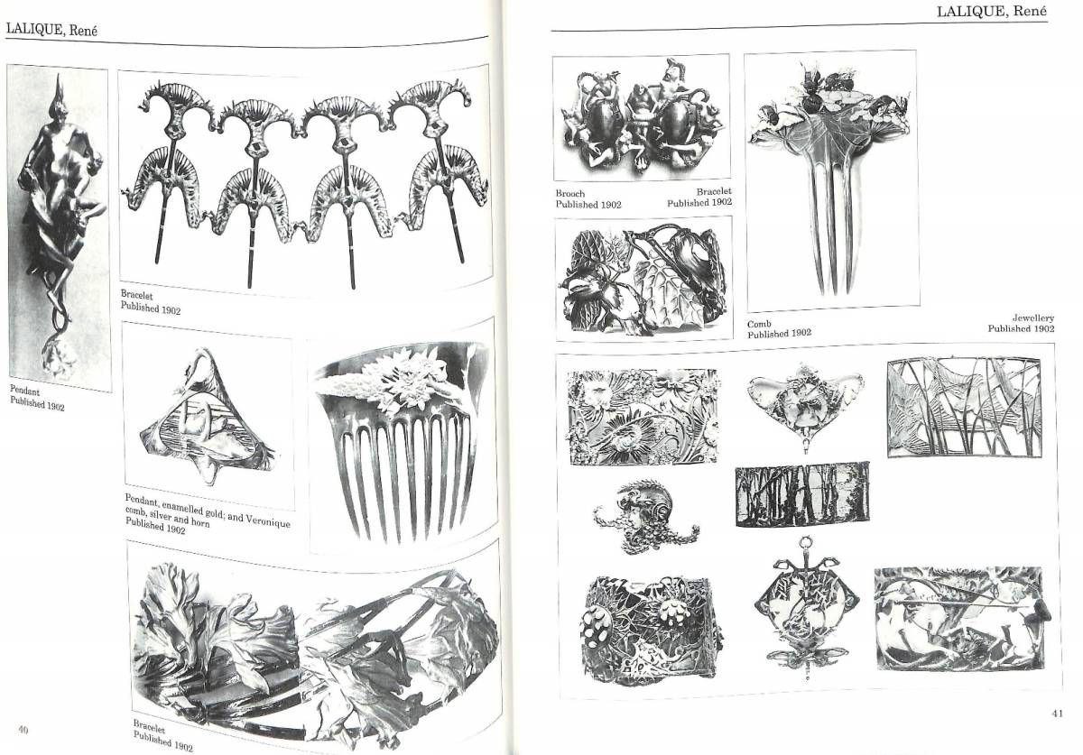 ( free shipping ). ornament * britain foreign book 2 pcs. set [THE PARIS SALONS, 1895-1914: JEWELLERY<Ⅰ>*<Ⅱ> ]