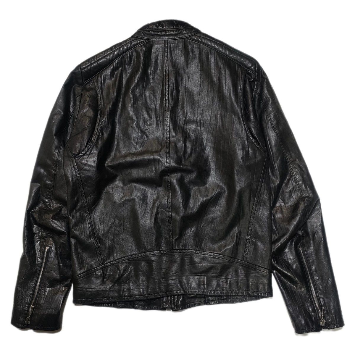 Pledge/プレッジ/レザージャケット/Size 50/匿名配送/送料無料 Pledge/プレッジ/レザージャケット/Size 50/匿名配送/送料無料