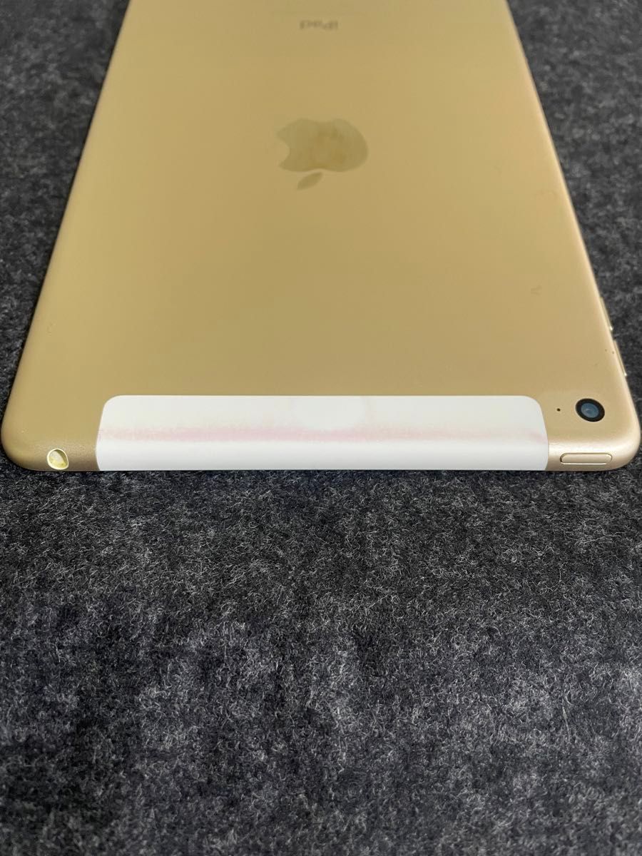 修理前提ジャンク】 iPad mini 4 Wi-Fi + Cellular 64GB gold 修理前提ジャンク】 iPad mini 4 Wi-Fi + Cellular 64GB gold