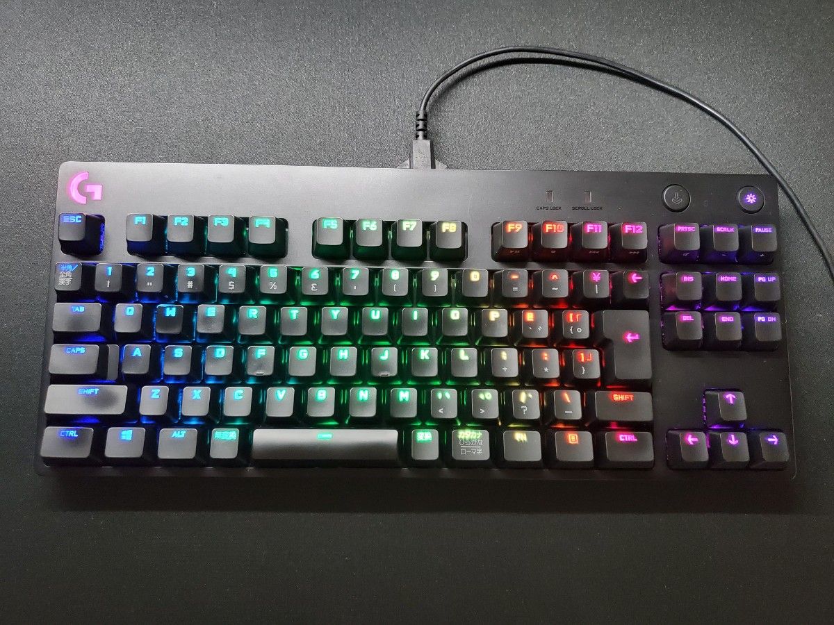 Logicool pro x キーボード g-pkb-002 青軸 クリッキー Logicool pro x キーボード g-pkb-002 青軸 クリッキー