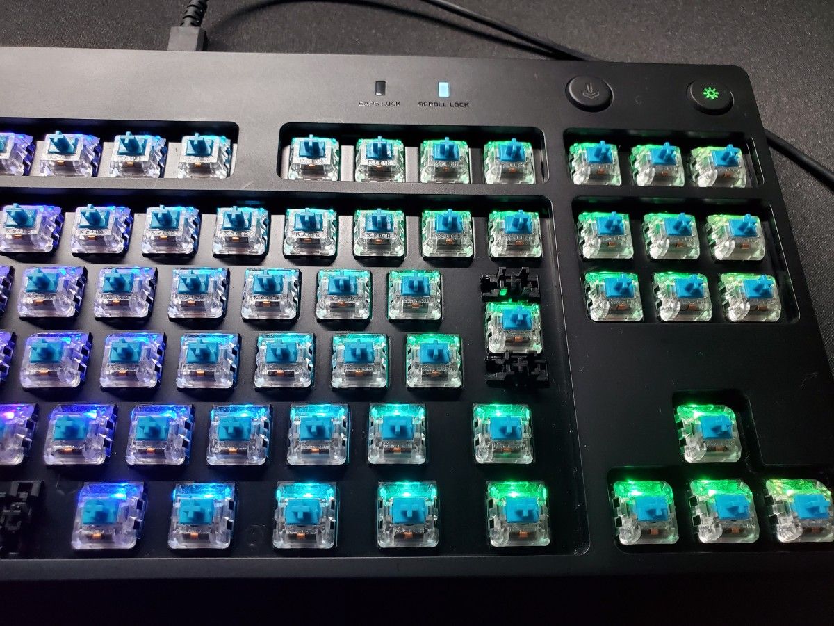 Logicool pro x キーボード g-pkb-002 青軸 クリッキー Logicool pro x キーボード g-pkb-002 青軸 クリッキー