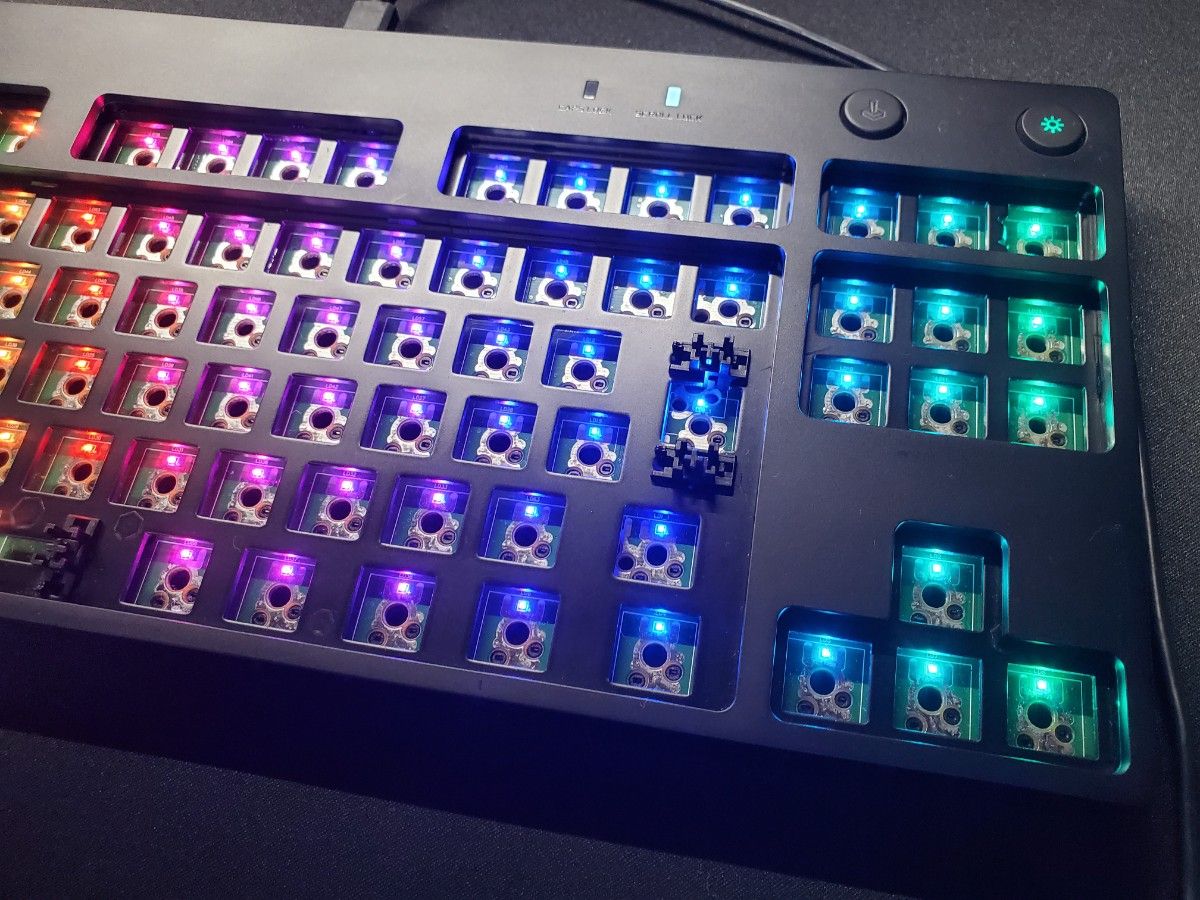 Logicool pro x キーボード g-pkb-002 青軸 クリッキー Logicool pro x キーボード g-pkb-002 青軸 クリッキー