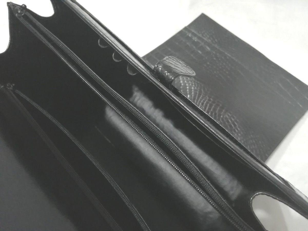 amiet アミエット カイマン クロコダイル ダイヤルロック バッグ amiet アミエット カイマン クロコダイル ダイヤルロック バッグ