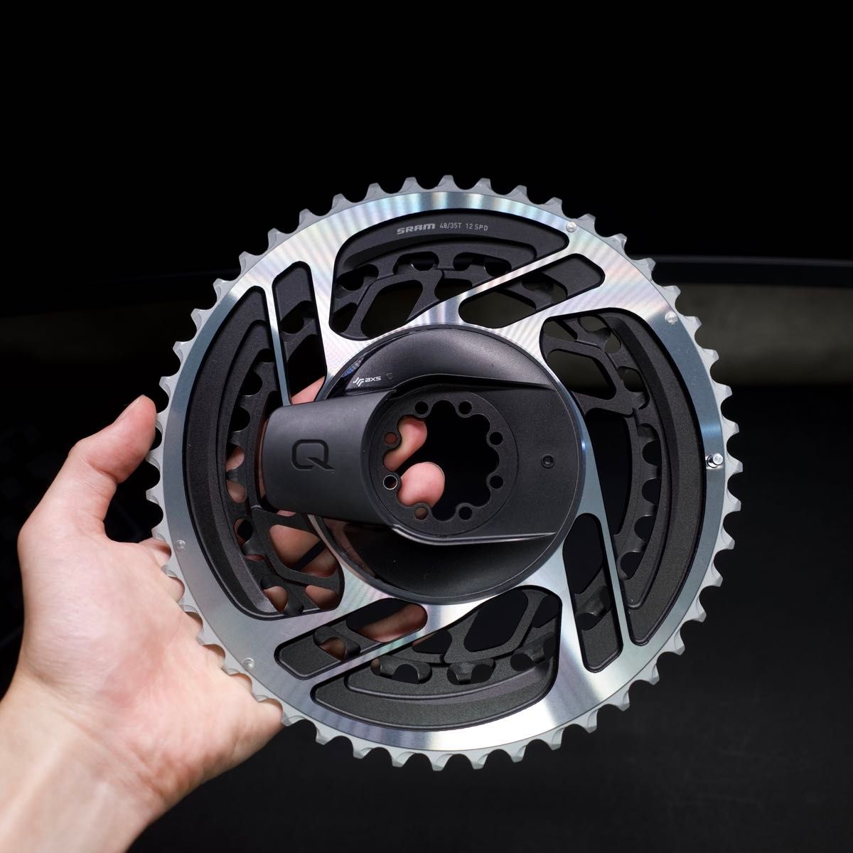 SRAM スラム 送り返し RED レッド AXS 12s チェーンリング 48 SRAM スラム 送り返し RED レッド AXS 12s チェーンリング 48