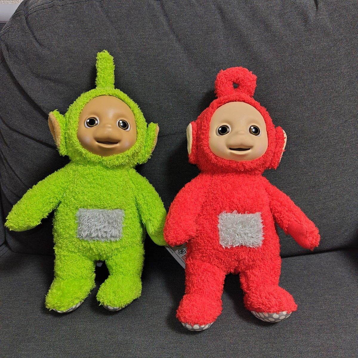 テレタビーズ BIG ぬいぐるみ ポー ティプシー|Yahoo!フリマ テレタビーズ BIG ぬいぐるみ ポー ティプシー|Yahoo!フリマ