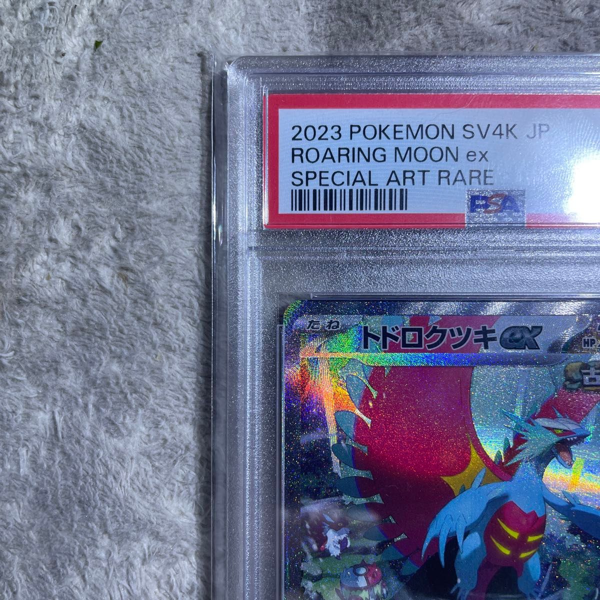 PSA10】ポケモンカード トドロクツキex SAR|Yahoo!フリマ(旧 PSA10】ポケモンカード トドロクツキex SAR|Yahoo!フリマ(旧