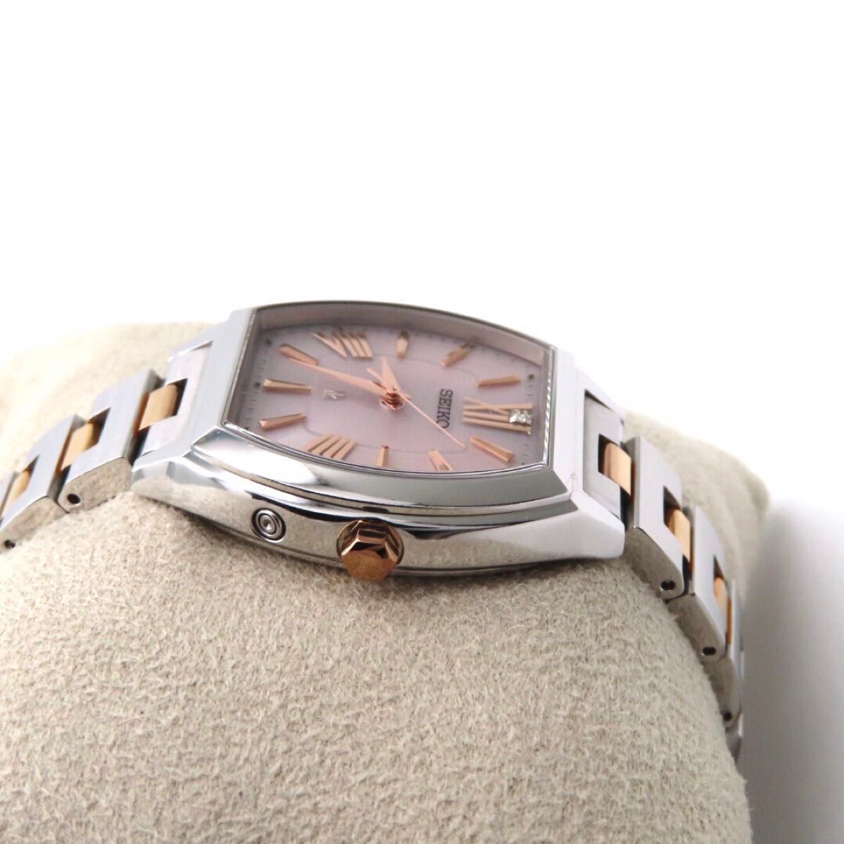 【美品・箱・取説付き】セイコー/ルキア 3B51-0AM0 1PD/ソーラー電波 極美品 3B51-0AM0 SEIKO セイコー 時計 ルキア ダイヤ|Yahoo