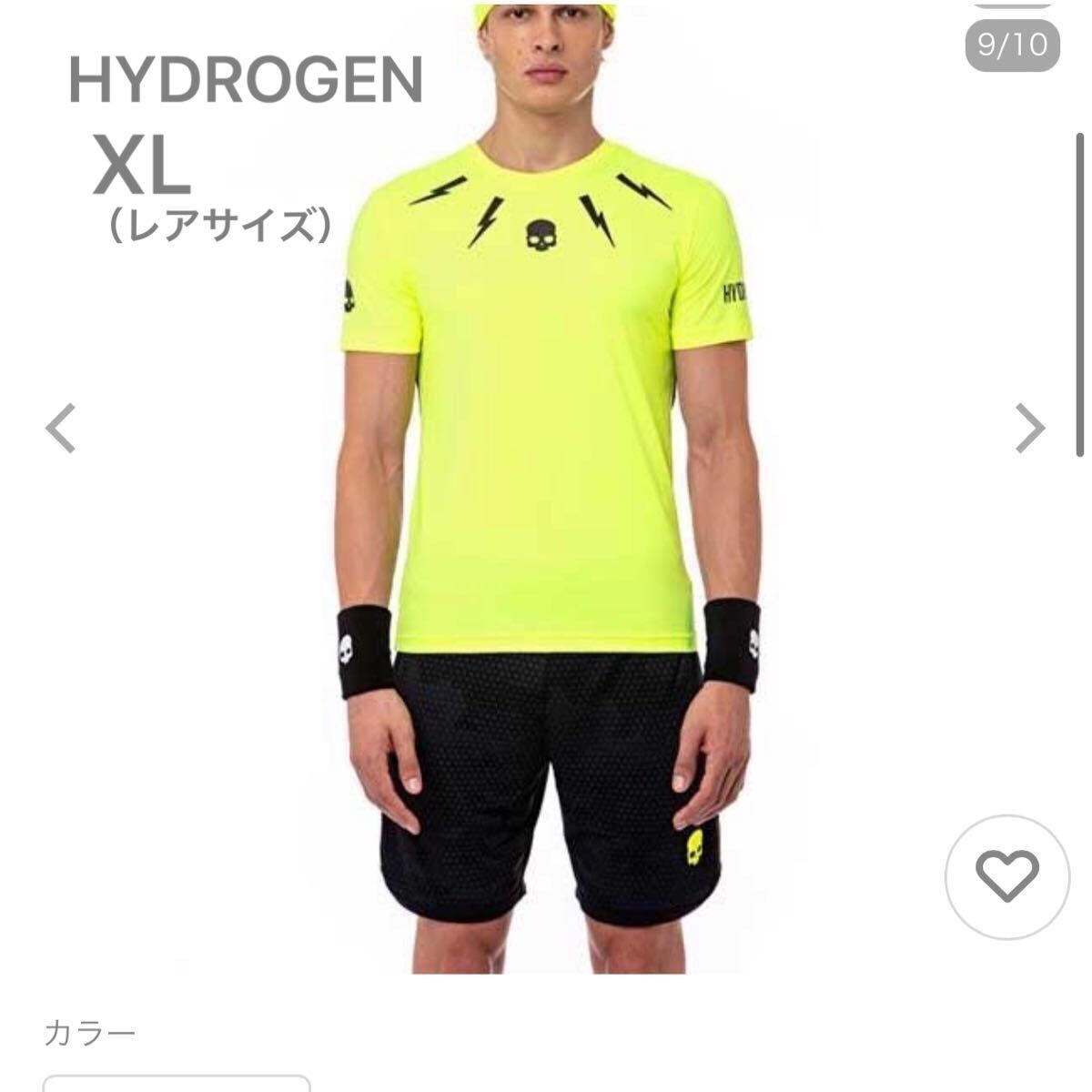 HYDROGEN ハイドロゲン テニスウェア 大きいサイズ XL レア HYDROGEN ハイドロゲン テニスウェア 大きいサイズ XL レア