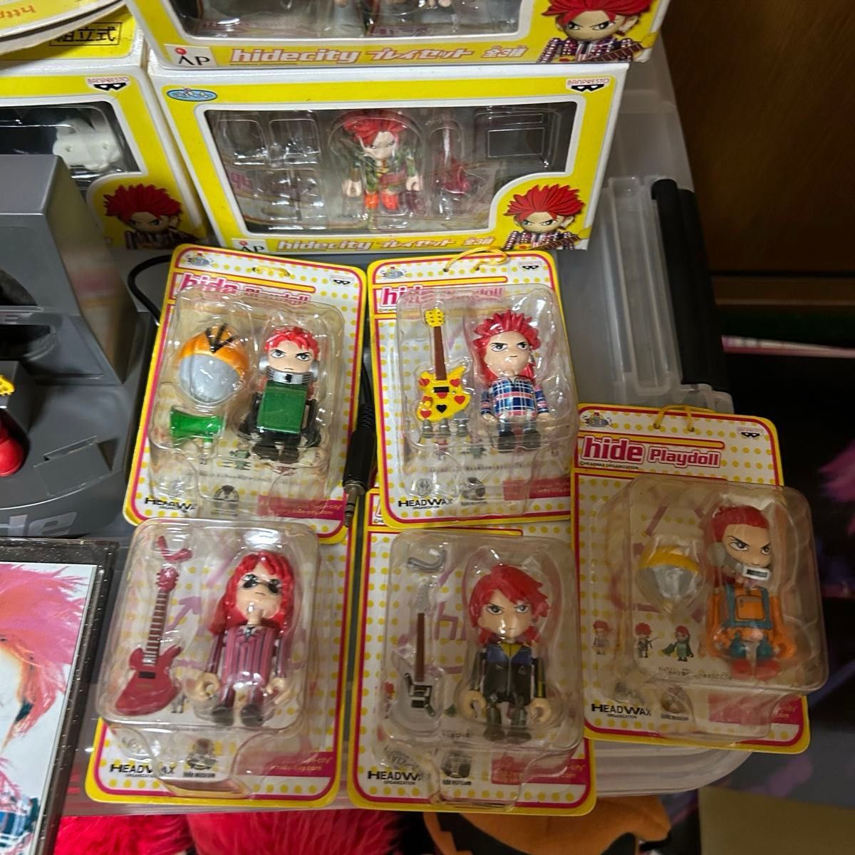 hide グッズ まとめ ぬいぐるみ フィギュア ポスター hide グッズ まとめ ぬいぐるみ フィギュア ポスター