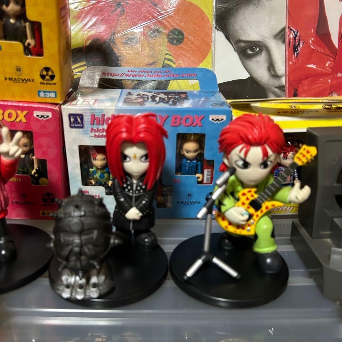 hide グッズ まとめ ぬいぐるみ フィギュア ポスター hide グッズ まとめ ぬいぐるみ フィギュア ポスター