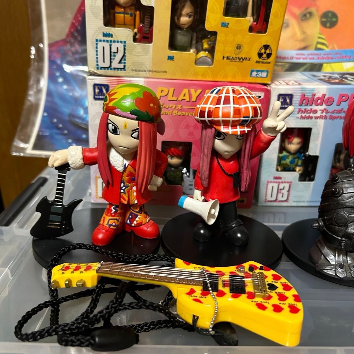 hide グッズ まとめ ぬいぐるみ フィギュア ポスター hide グッズ まとめ ぬいぐるみ フィギュア ポスター