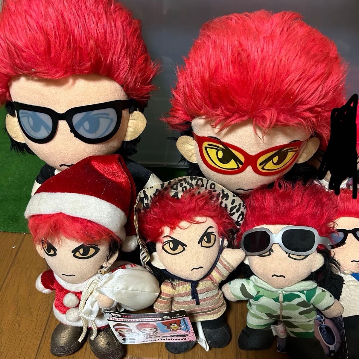 hide グッズ まとめ ぬいぐるみ フィギュア ポスター hide グッズ まとめ ぬいぐるみ フィギュア ポスター