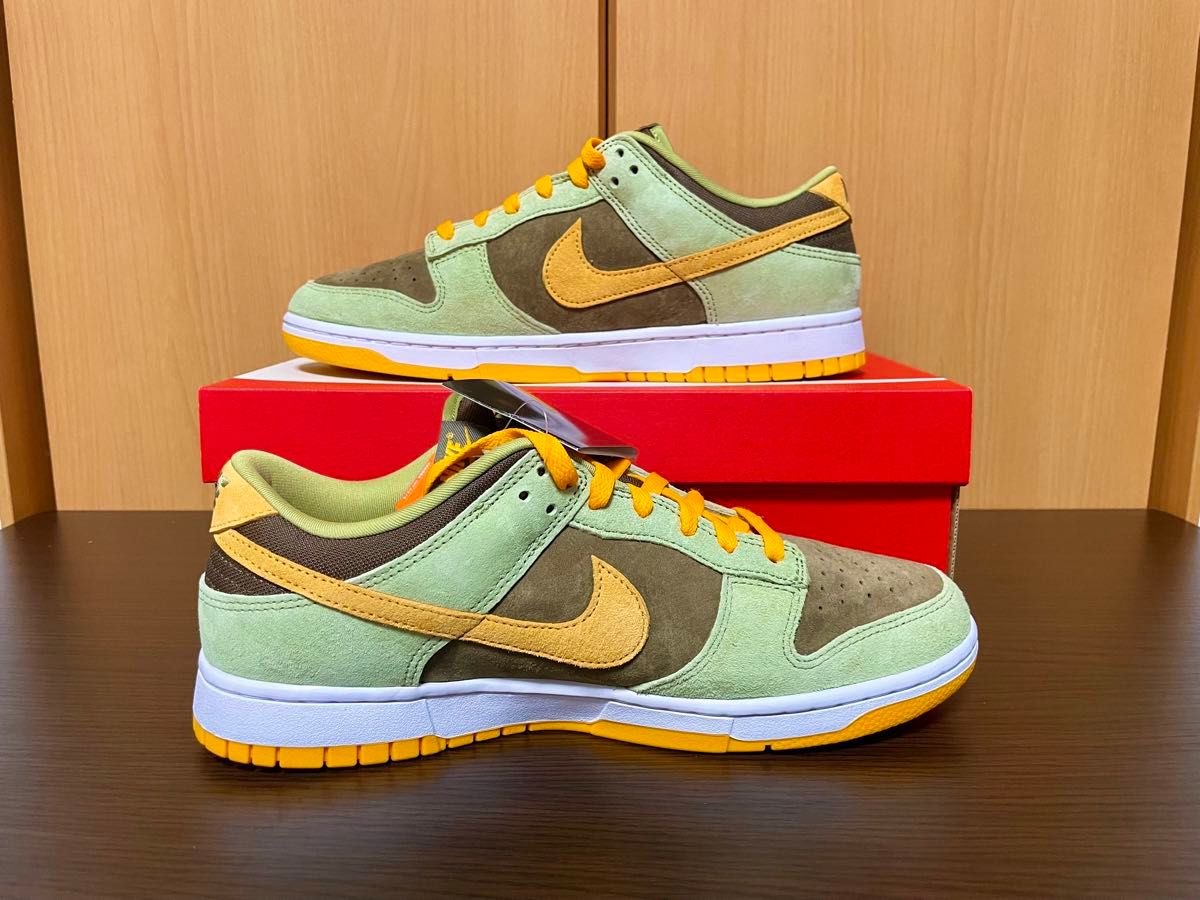 Nike Dunk Low SE "Dusty Olive"  28.5cm  ナイキ ダンク ダスティーオリーブ 新品未使用