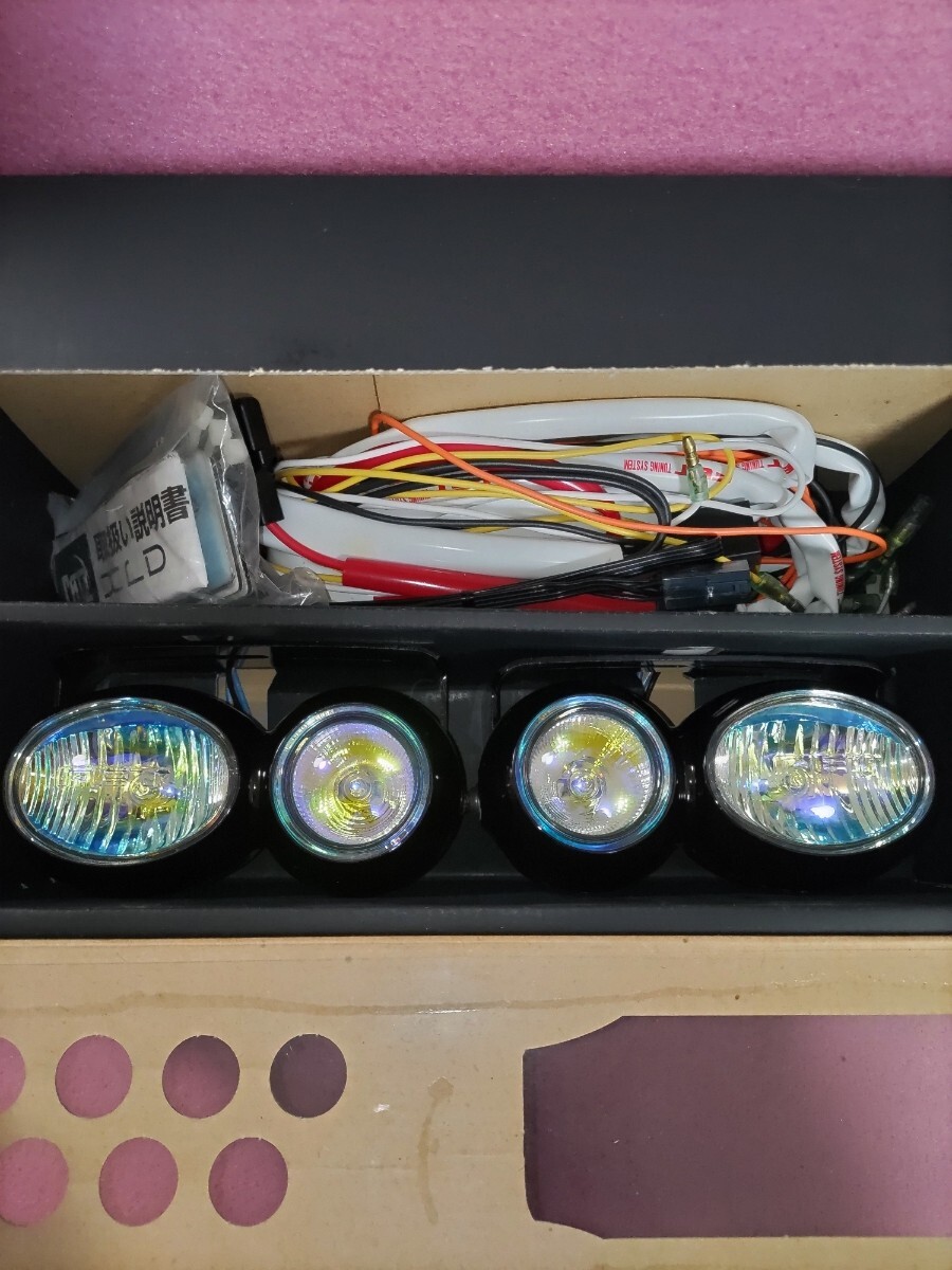 フグちゃん 専用出品. 未使用品 FET CATZ XLD フォグ/ドライビングランプ :: Yahoo