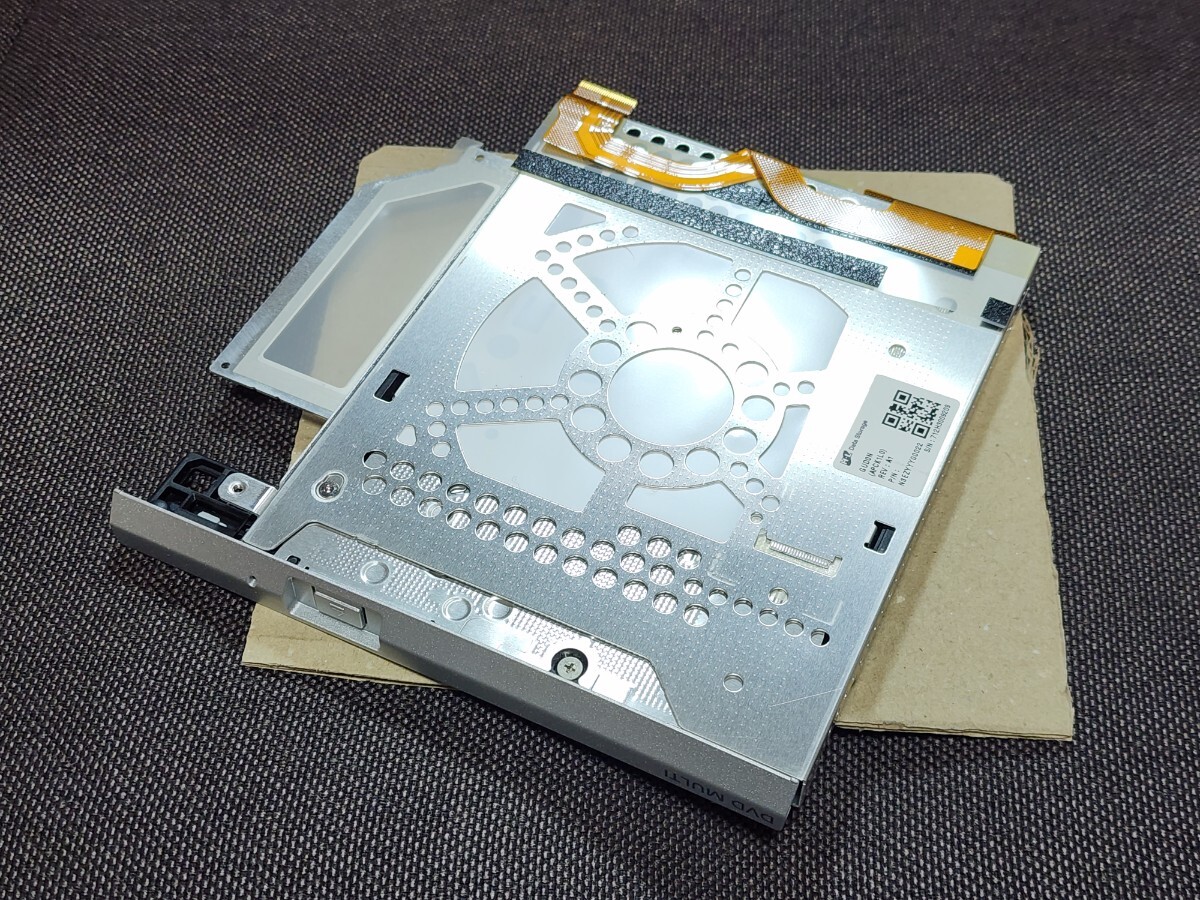 未確認】Panasonic Let's note DVDマルチドライブ GUD0N APCK1L0 未確認】Panasonic Let's note DVDマルチドライブ GUD0N APCK1L0