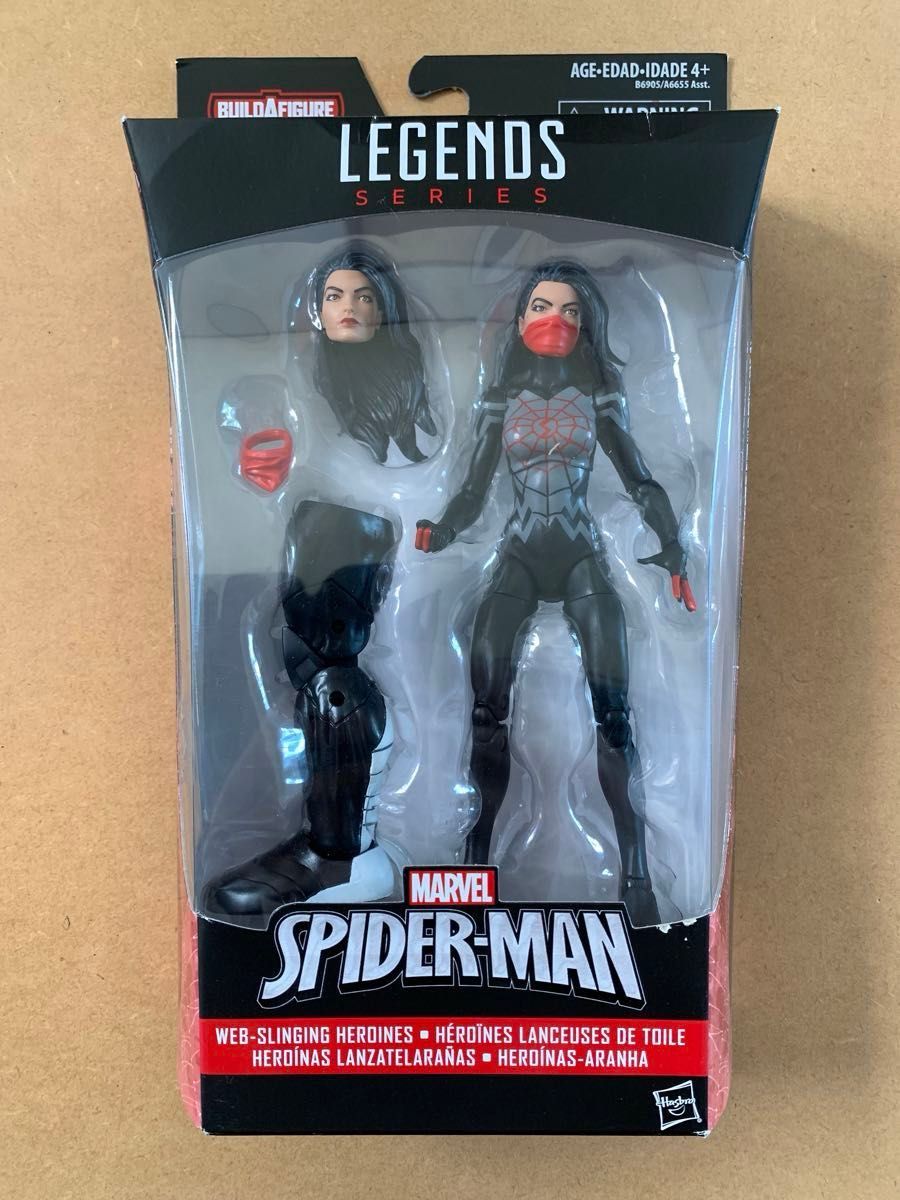 マーベルレジェンドスパイダーウーマン未開封 - アメコミ マーベルレジェンドスパイダーウーマン未開封 - アメコミ