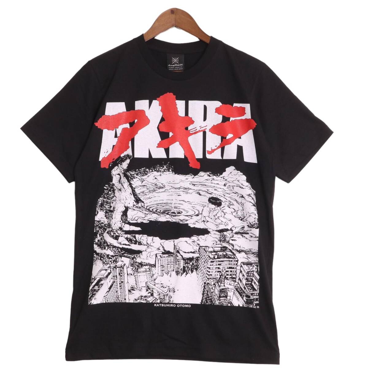 AKIRA アキラ プリント Tシャツ 黒 M // ネオ東京 島鉄雄 金田 AKIRA アキラ プリント Tシャツ 黒 M // ネオ東京 島鉄雄 金田