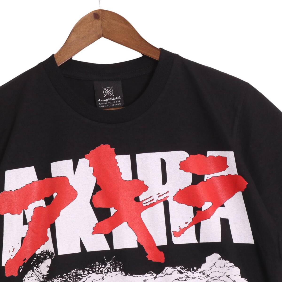 AKIRA アキラ プリント Tシャツ 黒 M // ネオ東京 島鉄雄 金田 AKIRA アキラ プリント Tシャツ 黒 M // ネオ東京 島鉄雄 金田