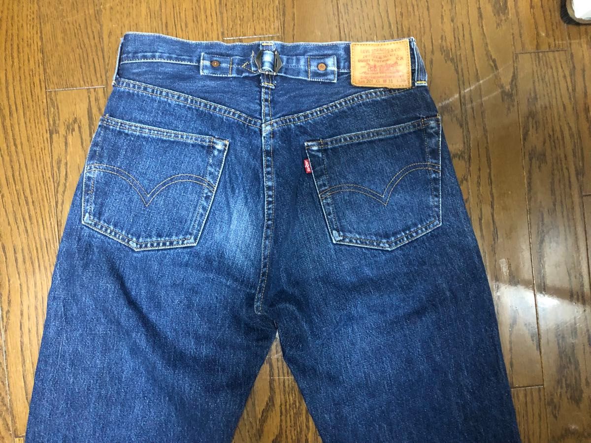 90s Levi's 201xx 501xx復刻 ビンテージ バレンシア 濃紺 90s Levi's 201xx 501xx復刻 ビンテージ バレンシア 濃紺