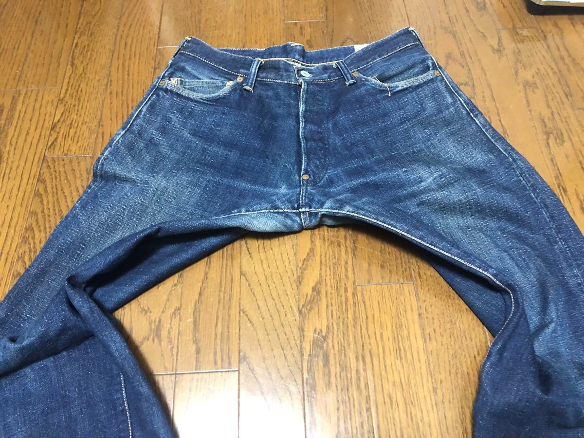 エヴィス Lot 2007 No1 新 恵美寿神頭 日本製濃紺 W34 EVISU エヴィス Lot 2007 No1 新 恵美寿神頭 日本製濃紺 W34 EVISU