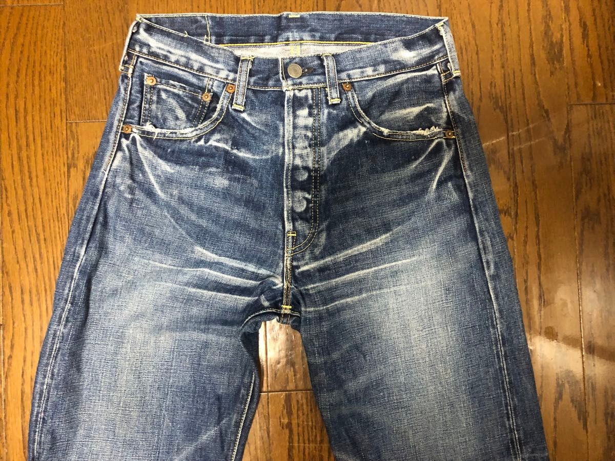 リーバイス 501XX ダブルネーム 66501復刻日本製 ヴィンテージ リーバイス 501XX ダブルネーム 66501復刻日本製 ヴィンテージ