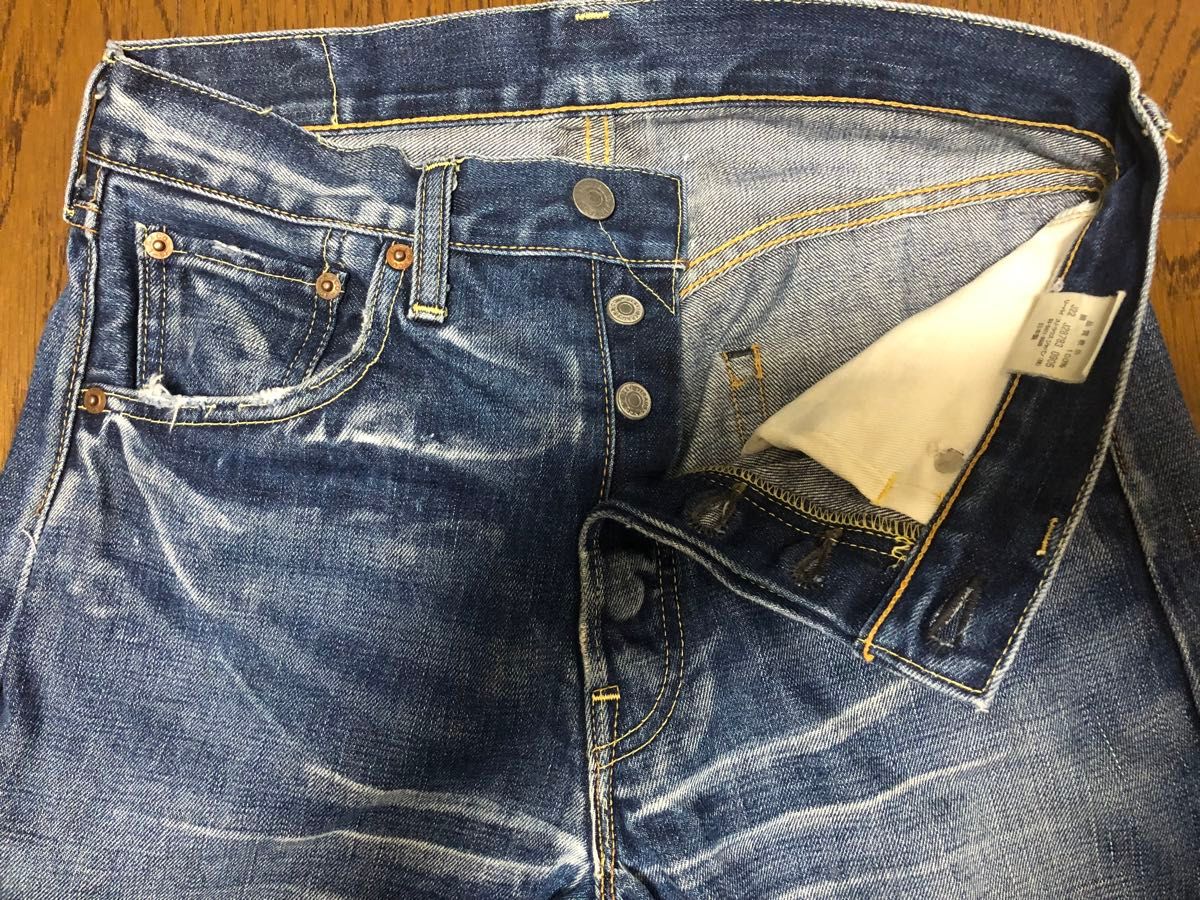 リーバイス 501XX ダブルネーム 66501復刻日本製 ヴィンテージ リーバイス 501XX ダブルネーム 66501復刻日本製 ヴィンテージ