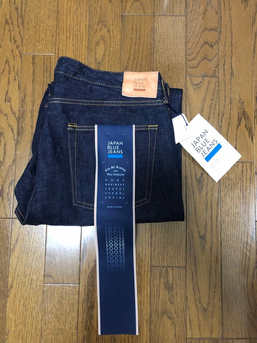 新品 未使用JAPAN BLUE JEANS ジャパンブルージーンズ 新品 未使用JAPAN BLUE JEANS ジャパンブルージーンズ