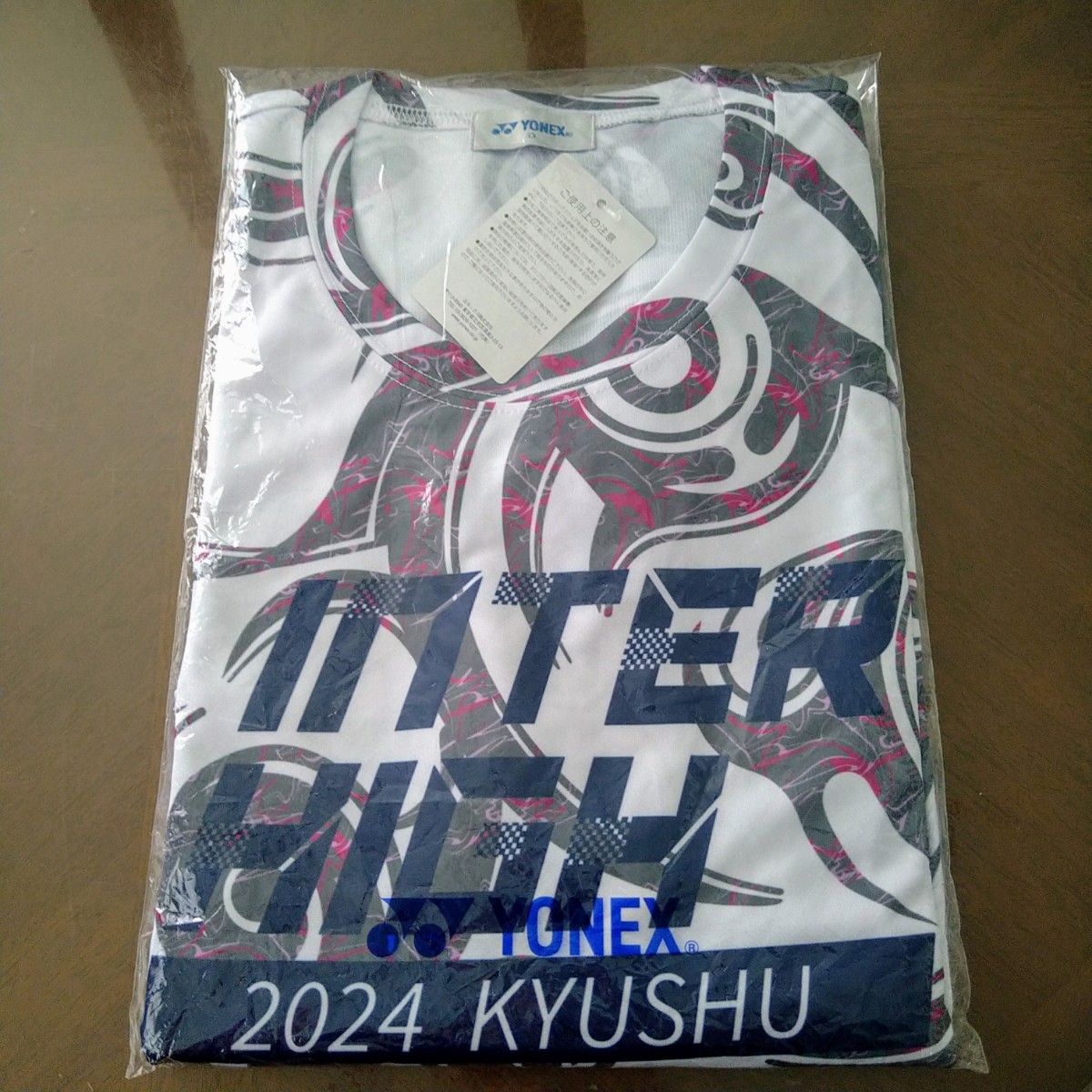 2024 ヨネックス インターハイ 限定 ロンT ホワイト×ライラック 2024 ヨネックス インターハイ 限定 ロンT ホワイト×ライラック