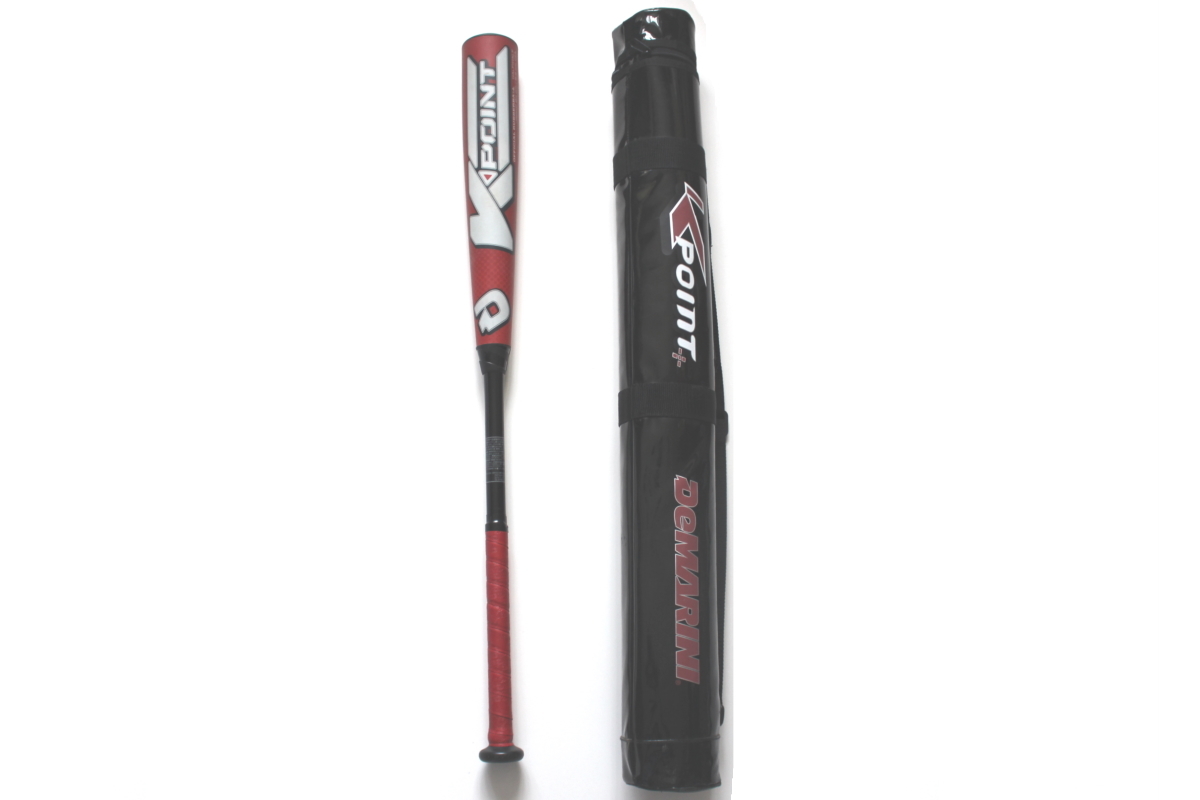 ディマリニ DeMARINI /　K-POINT/　軟式 バット/　84㎝ 710g/　トップバランス/　M号_画像1