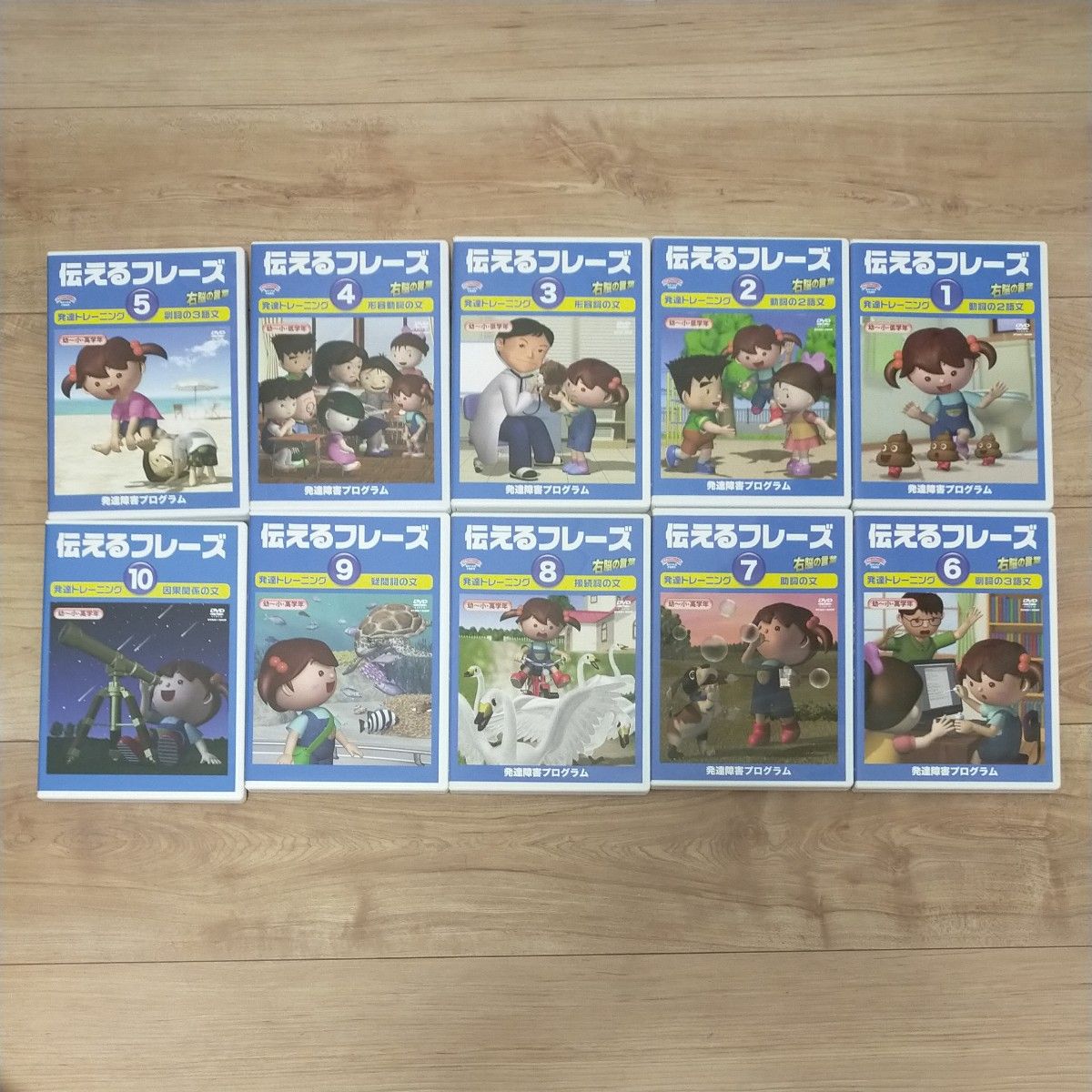 星みつる 発達トレーニング DVD 言語訓練 28巻セット 星みつる 発達トレーニング DVD 言語訓練 28巻セット