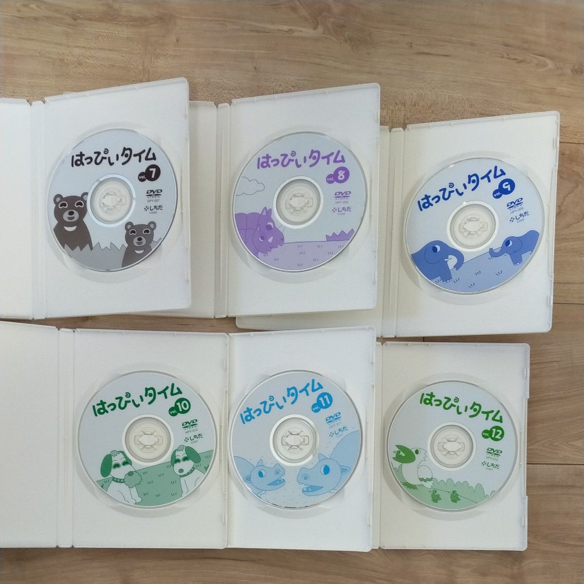 DVD しちだ はっぴぃタイム 12巻セット|Yahoo!フリマ(旧PayPay DVD しちだ はっぴぃタイム 12巻セット|Yahoo!フリマ(旧PayPay