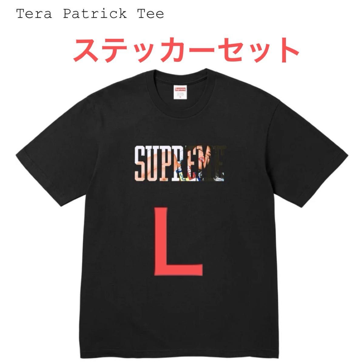 Supreme Tera Patrick Tee サイズL Tee シュプリーム Tシャツ Supreme Tera Patrick Tee サイズL Tee シュプリーム Tシャツ