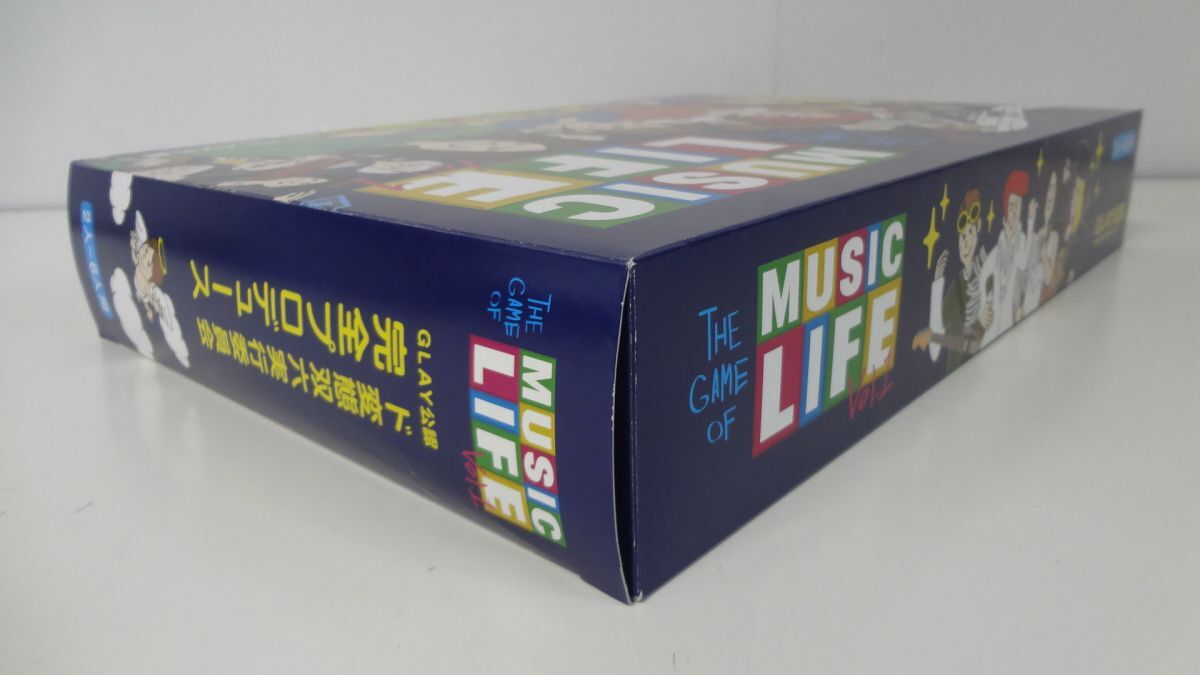未開封 GLAY THE GAME OF MUSIC LIFE Yahoo!オークション - GLAY THE GAME OF MUSIC LIFE Vol.1