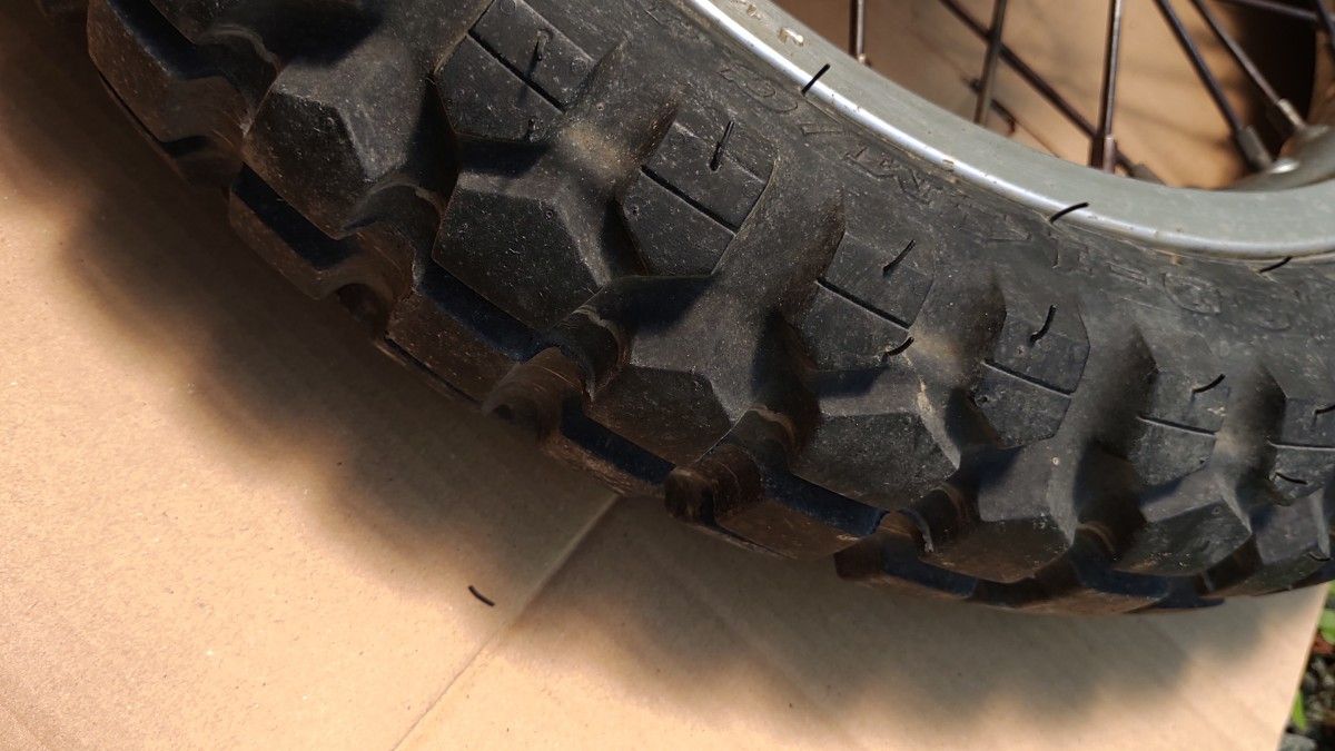 HONDA ホンダ CRM50 CRM80 純正リアホイール タイヤ|Yahoo HONDA ホンダ CRM50 CRM80 純正リアホイール タイヤ|Yahoo
