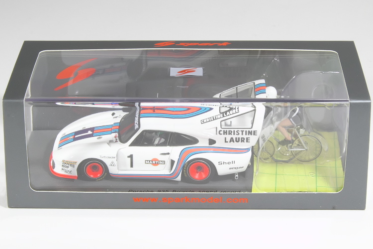 スパーク 1/43 ポルシェ 935 自転車 スピード レコード スパーク 1/43 ポルシェ 935 自転車 スピード レコード