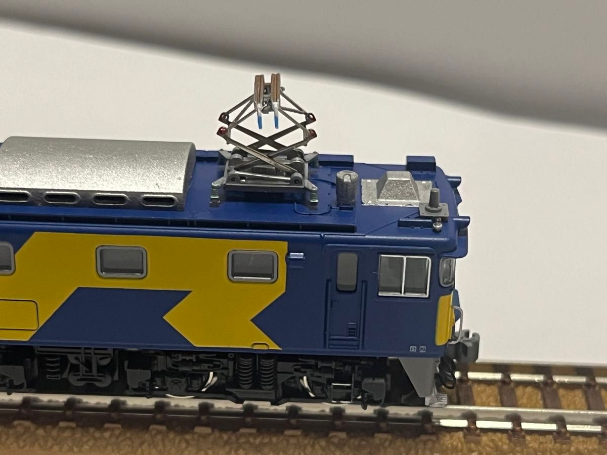 EF64 1010号機 JR貨物試験塗装が入線です。KATO 3023-2 ☆彡 EF64 1010号機 JR貨物試験塗装が入線です。KATO 3023-2 ☆彡