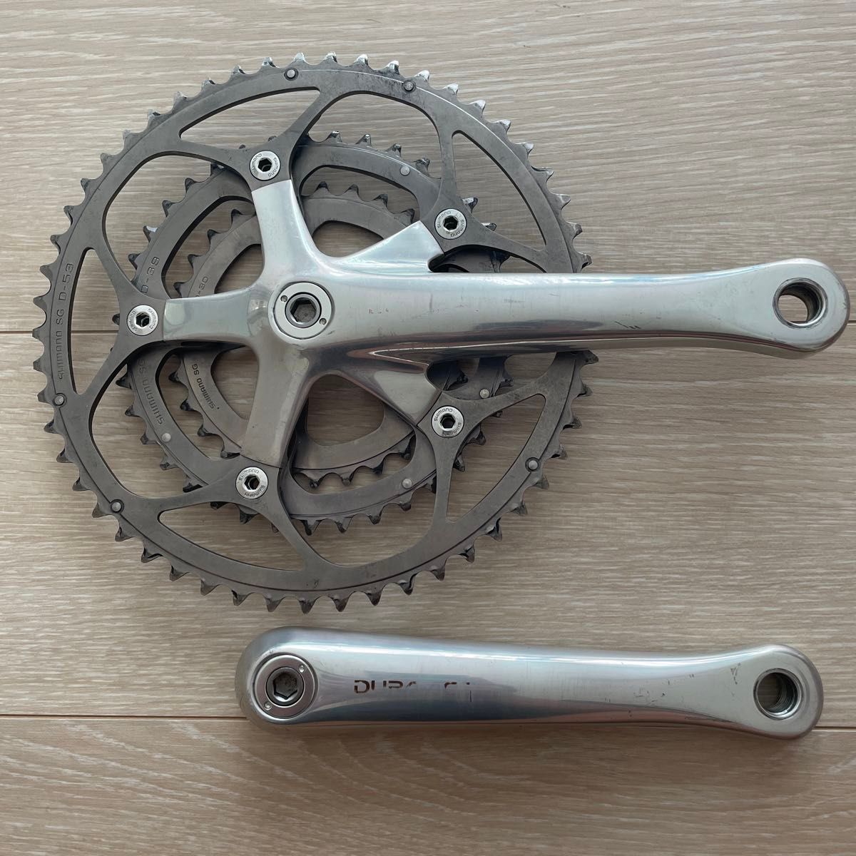 SHIMANO シマノ FC-7703 DURA-ACE53/39/30T フロントトリプル SHIMANO シマノ FC-7703 DURA-ACE53/39/30T フロントトリプル